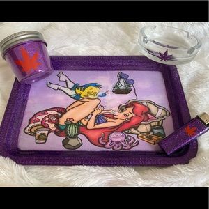 Rolling Tray Set